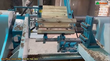 Máy tiện cnc 2 trục làm việc đồng thời woodmaster WM-1500A2