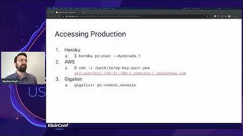 ElixirConf 2021 - Markus Feyh - Remote Tracing in Production Clusters