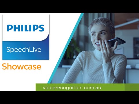 Speechlive - Philips Cloud Dictation Demonstration