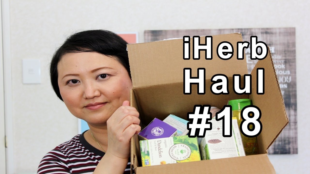 iHerb Haul #18 - Natural Organic Skin Care Costmetics - YouTube Simply Irene
