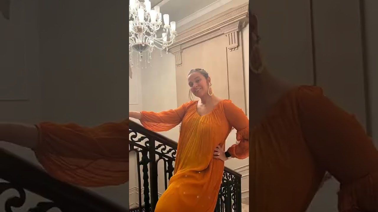 Neha Dhupia enjoying holidays with her family 