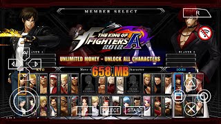 THE KING OF FIGHTERS A 2012 MOBILE ON ANDROID screenshot 5