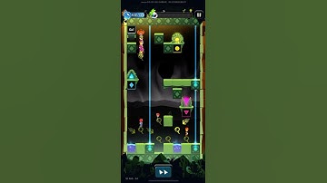 Lemmings W 465 - 54. - My guide saved all the lemmings