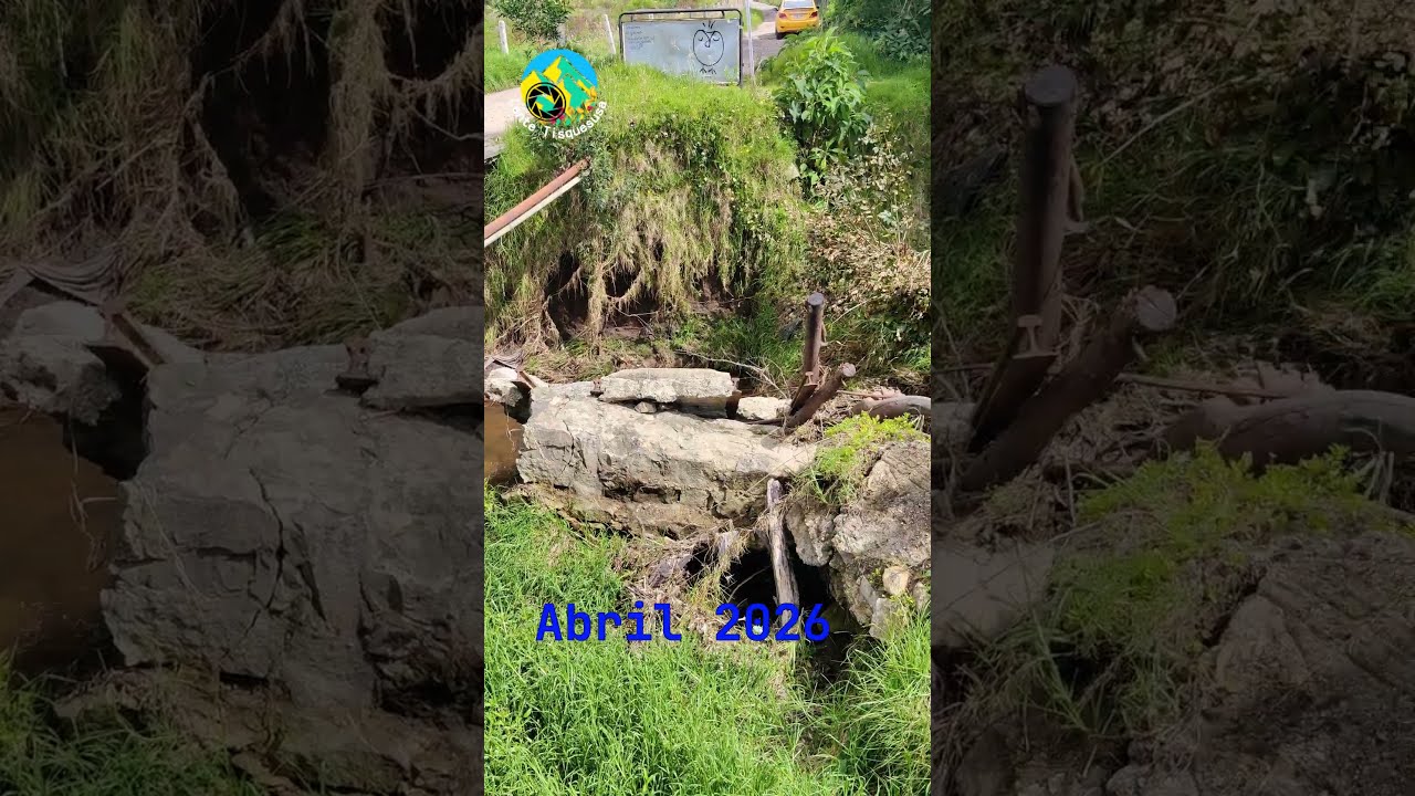 Puente de Moravia en Mancilla - Facatativá: muchas promesas, pocas soluciones 🌧️🌊