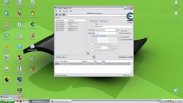 usando Cheat Engine no Muaway