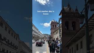 Just another day in Cusco #peru #cusco #travel