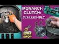 Monarch Lathe Clutch Disassembly