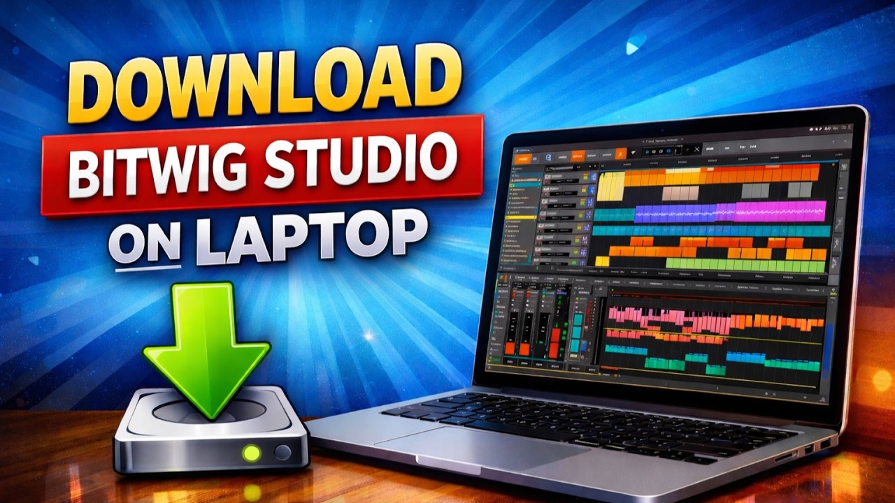 How To Install Bitwig Studio on Windows (PC & Laptop) - YouTube