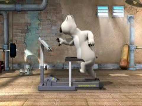 Polar Bear - Running Machine