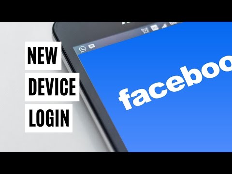 How to Login Facebook with a New Device