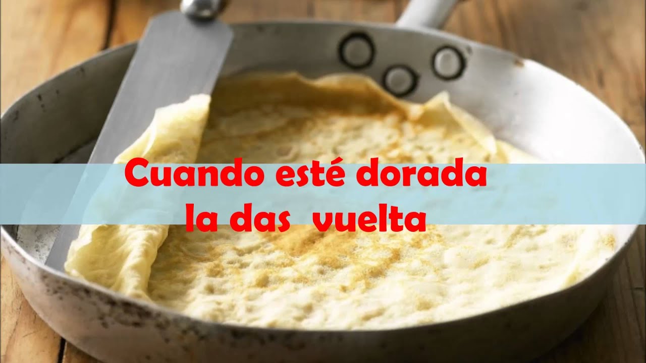 Cómo hacer crepes rápidamente en casa y muy fácil camera iphone 8 plus apk