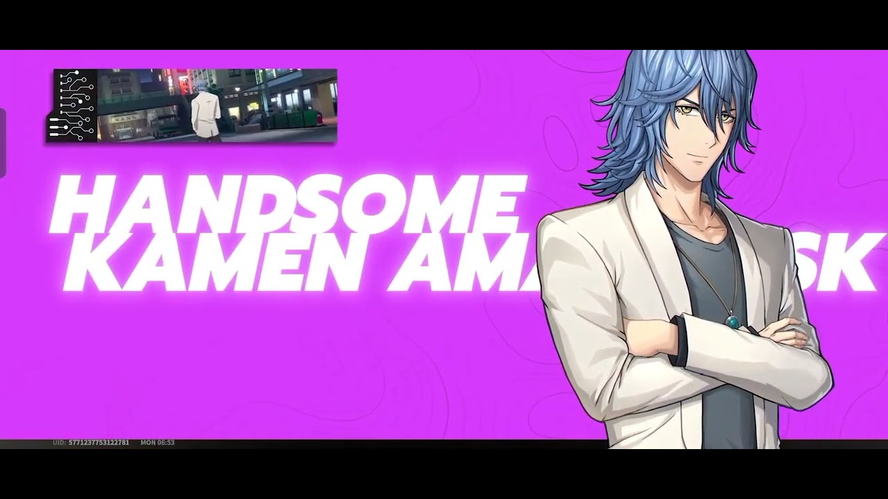 SATU TARIKAN SATU SSR. ONE PUNCH MAN WORLD ONE PULL AMAI MASK SSR