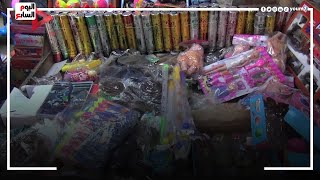 سوق ألعاب العيد فى الموسكى.. هتفرّح ولادك بـ5 جنيه