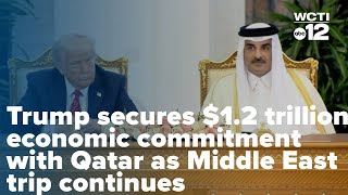 Trump secures $1.2 trillion economic commitment with Qatar as Middle East trip continues Information