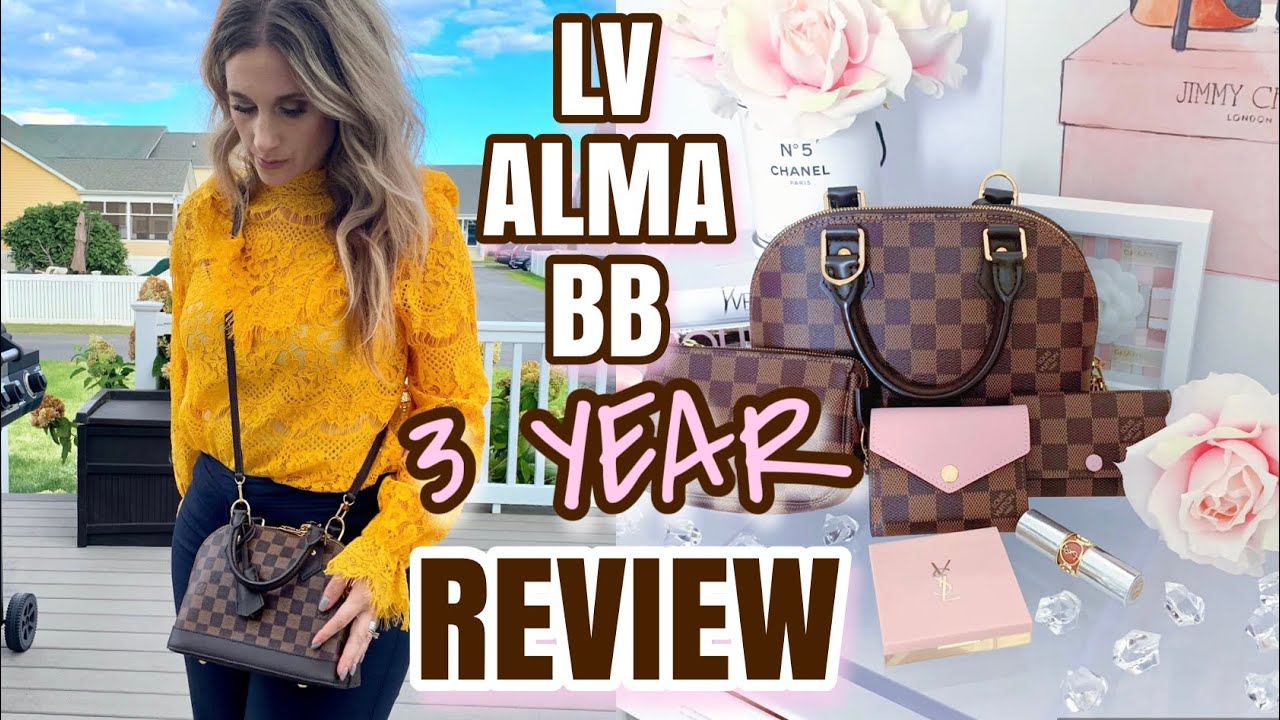 LOUIS VUITTON ALMA BB, Features, Mod Shots, Pros & Cons