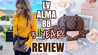 Review: Is the Louis Vuitton Alma BB worth the money? – Your Feminine Charm  by Brenda Felicia