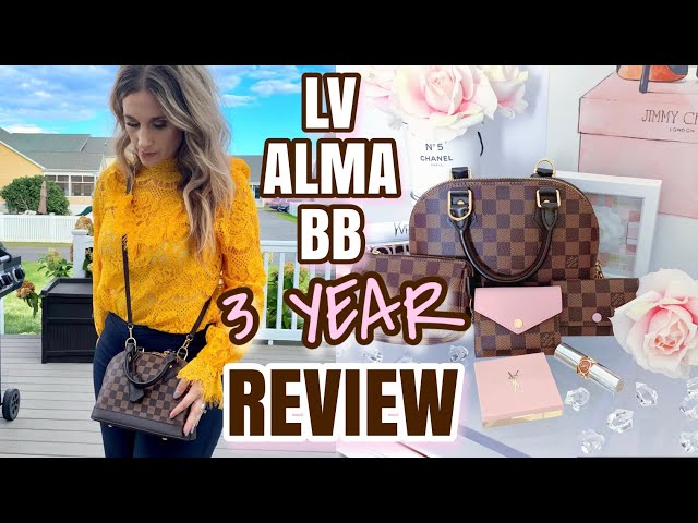 LV ALMA BB 3 YEAR REVIEW - POSITIVES, NEGATIVES, WHAT FITS, MOD SHOTS 