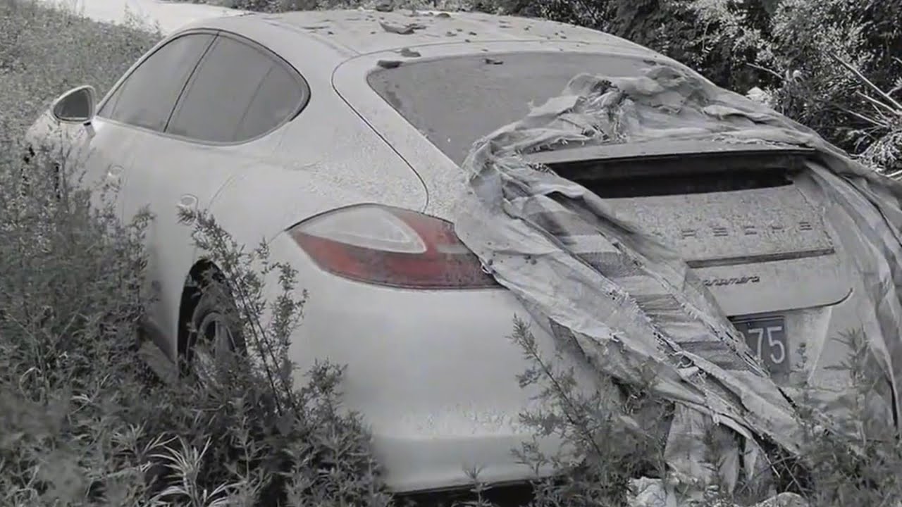 Реставрация автомобиля Porsche Panamera Turbo S 2010 года | Полный ремонт и восстановление до пос...