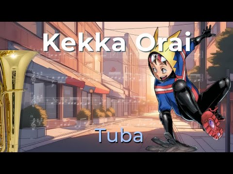 Kekka Orai (from My Hero Academia: Vigilantes) - Kocchi no Kento