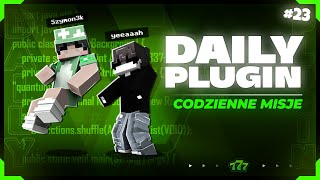 [FREE] AUTORSKI PLUGIN NA CODZIENNE MISJE | 1.18.2+ | [DAILY #23/30] #777CODE