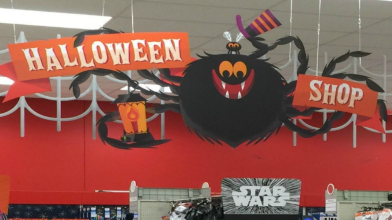 Halloween Shopping at Target YouTube