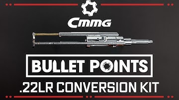The CMMG .22LR Conversion Kit - From .223 to .22LR