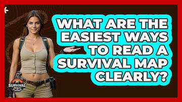 What Are The Easiest Ways To Read A Survival Map Clearly? - Survival Skills for Everyone