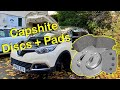 Renault Captur Front Brakes / Discs and Pads Replacement (Step by Step)