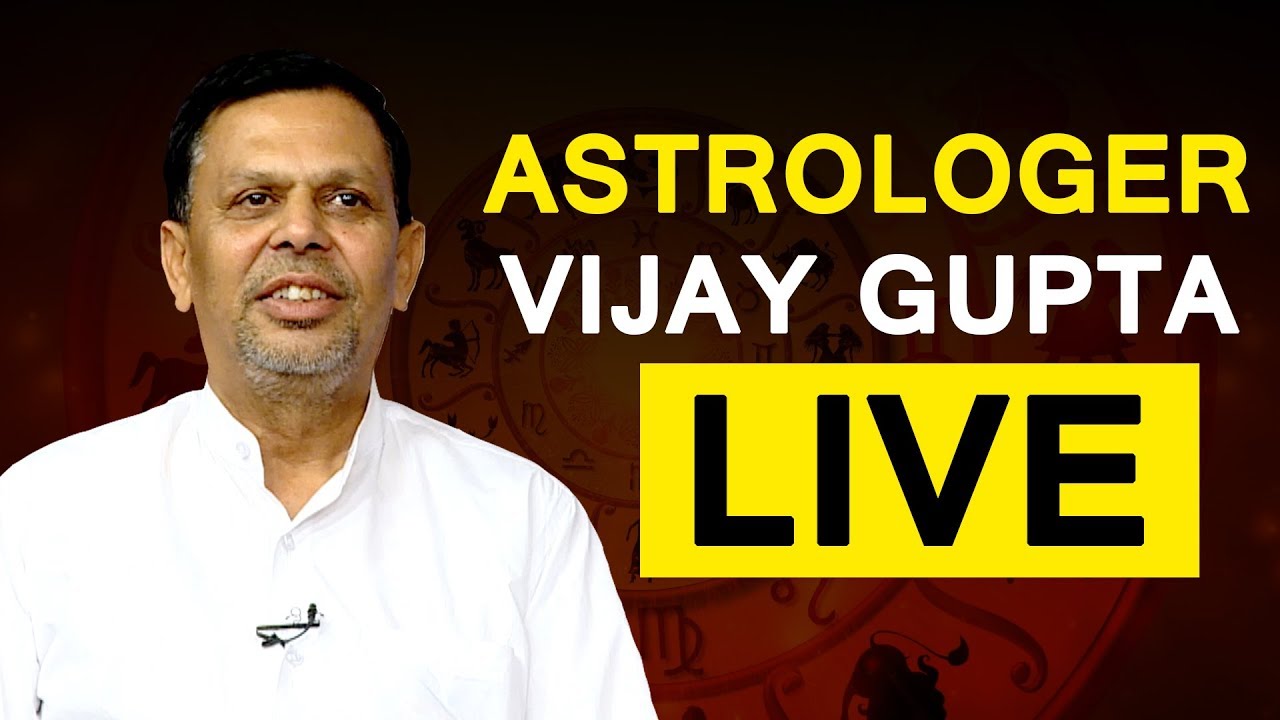 Epi-23 | Vijay Gupta Live ( Astrologer )