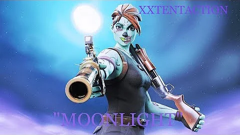 XXTENTACTION - MOONLIGHT ( FORTNITE MONTAGE )