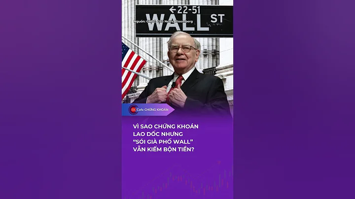 VÌ SAO CHỨNG KHOÁN LAO DỐC NHƯNG