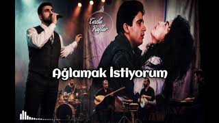 Emrah Ağlamak İsti̇yorum Arabesk Cover Erkek Vokal Vers. Canli Kayit Yapilarak Düzenlenmi̇şti̇r