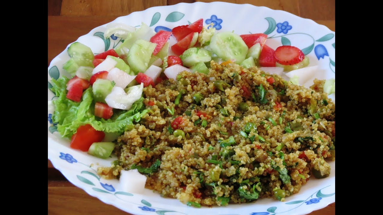Healthy Break fast Quinoa Upma Quinoa Upma Recipe foddiescorner