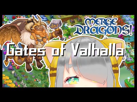 【Merge Dragons!】Event『Gates of Valhalla』 走る【Vtuber/虎爺(こや)】