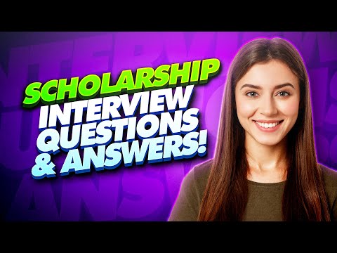 What Are Your Career Goals Scholarship Interview