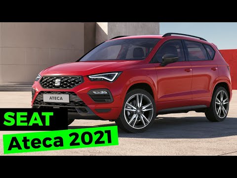 El nuevo SEAT Ateca 2021 ya está en México
