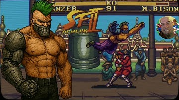 ✅Street fighter 2 Demake b0.2 - 2025 [gamemaker] mugen (openbor no) game - games - fãdejogos