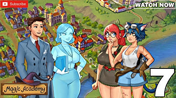 Magic Academy Walkthrough Gameplay Part - 7 || Tips And Guide Gameplay
