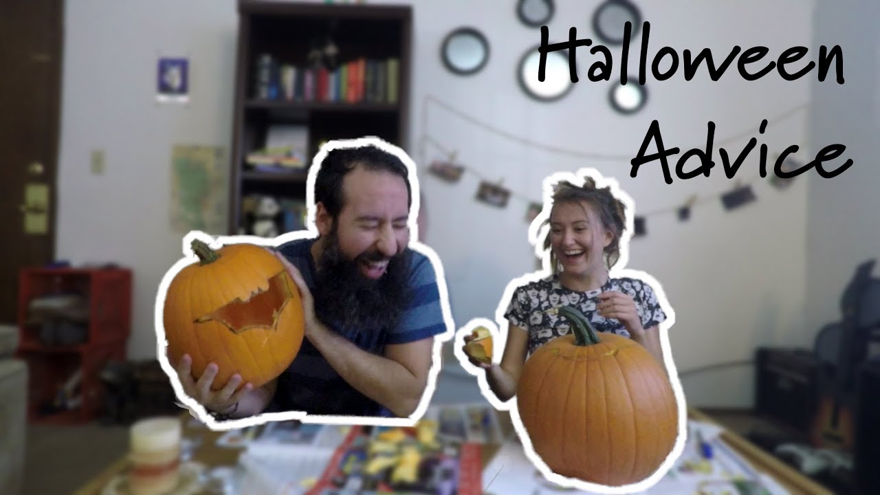 Halloween Advice & Pumpkin Carving