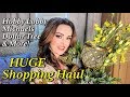 Huge Shopping Haul! Thrift Store, Hobby Lobby, Michaels and Dollar Tree!