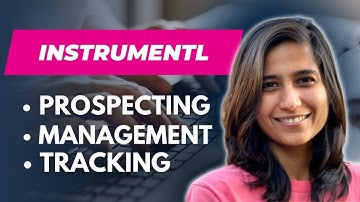 Instrumentl: Grant Prospecting, Tracking, and Management in One Place