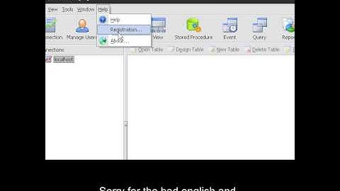 How to remove navicat trial period