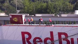Red Bull Flugtag 2017, команда из Пушкино Перспектива
