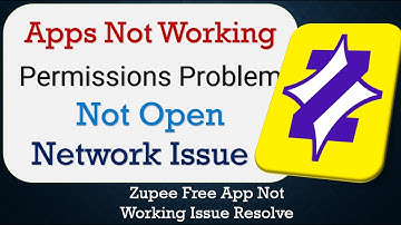 How To Fix Zupee Free App not working | Not Open | Space Issue | Network & Permissions Issue