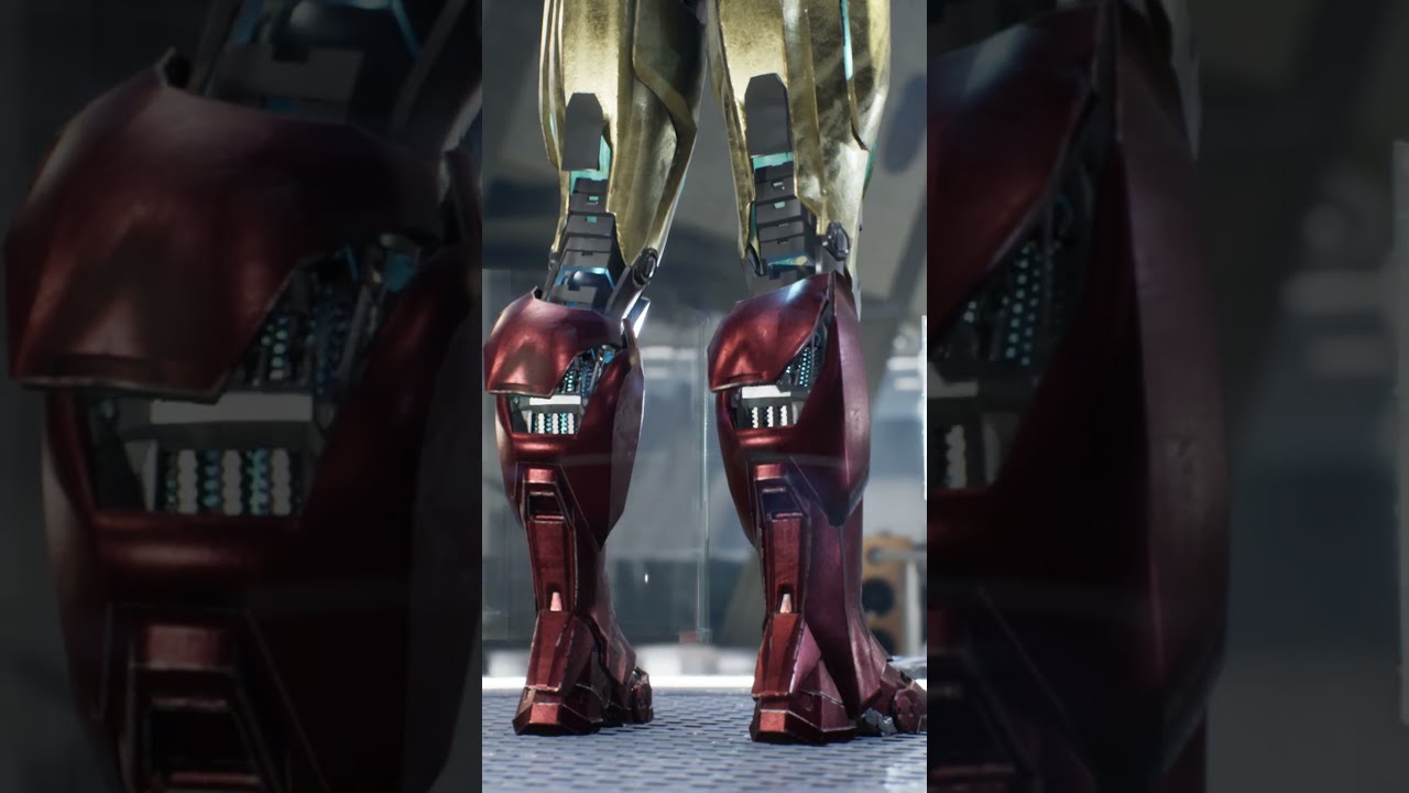 MarK 6 #ironman #marvel #tonystark - YouTube