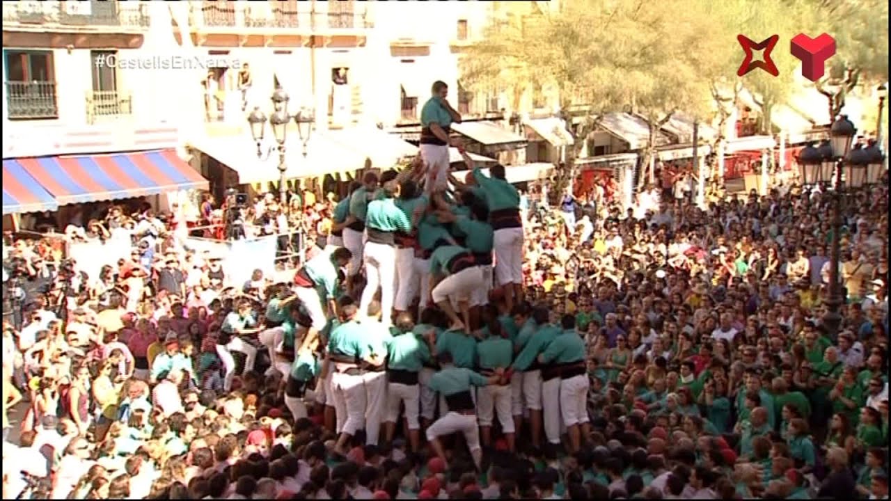 Castellers de Vilafranca (Tarragona - Santa Tecla 2015) - " p8fm "