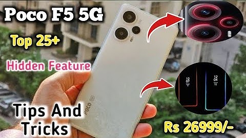poco F5 tips and tricks, Tips And Tricks poco F5, poco F5 Unboxing, Top 25+ Hidden feature,poco
