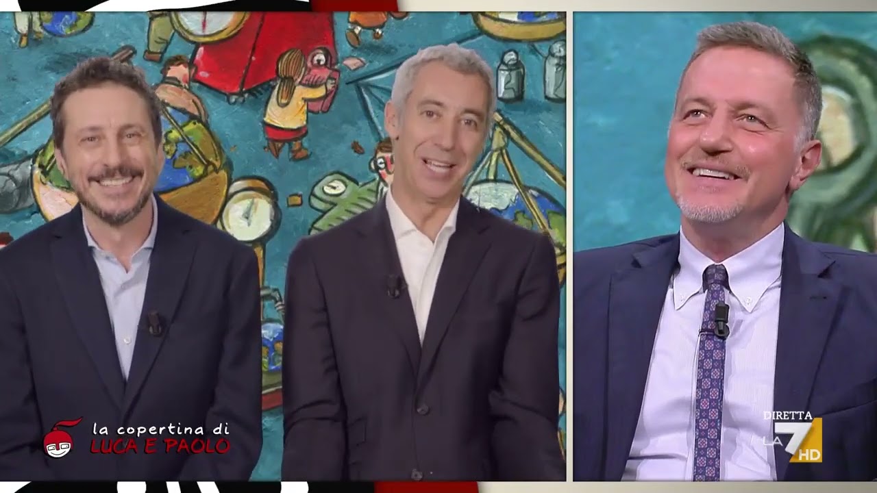 La copertina di Luca e Paolo del 24/02/2026