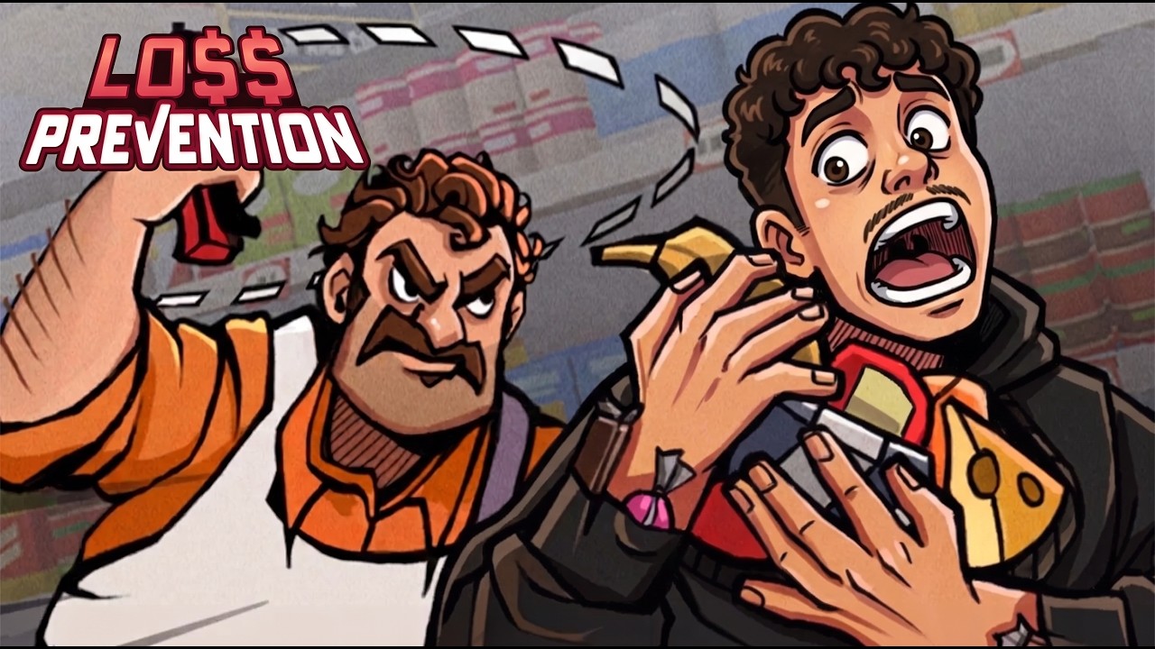 Nesse jogo o mais ladrão vence! - Loss Prevention (com amigos)