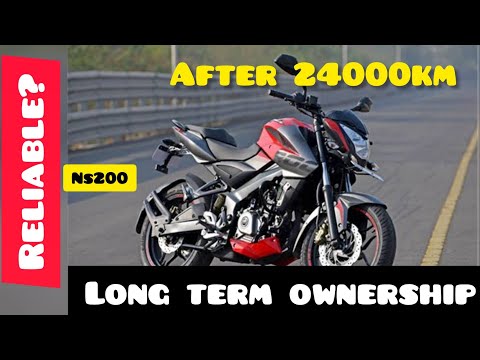 Bajaj Pulsar NS200 - Long term ownership review | Good and Bad- After 24000 KM - Is it reliable? @UjjwalPratapSingh45